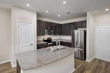 Kitchen island and pantry